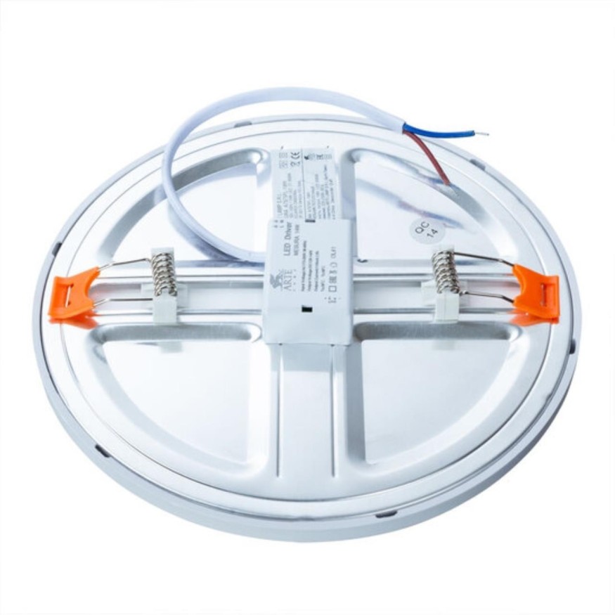 Встраиваемый светильник Arte Lamp A7973PL-1WH MESURA светодиодный LED 9W