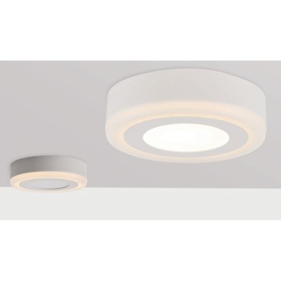 Настенно-потолочный светильник Arte Lamp A7816PL-2WH SIRIO светодиодный 2xLED 32W