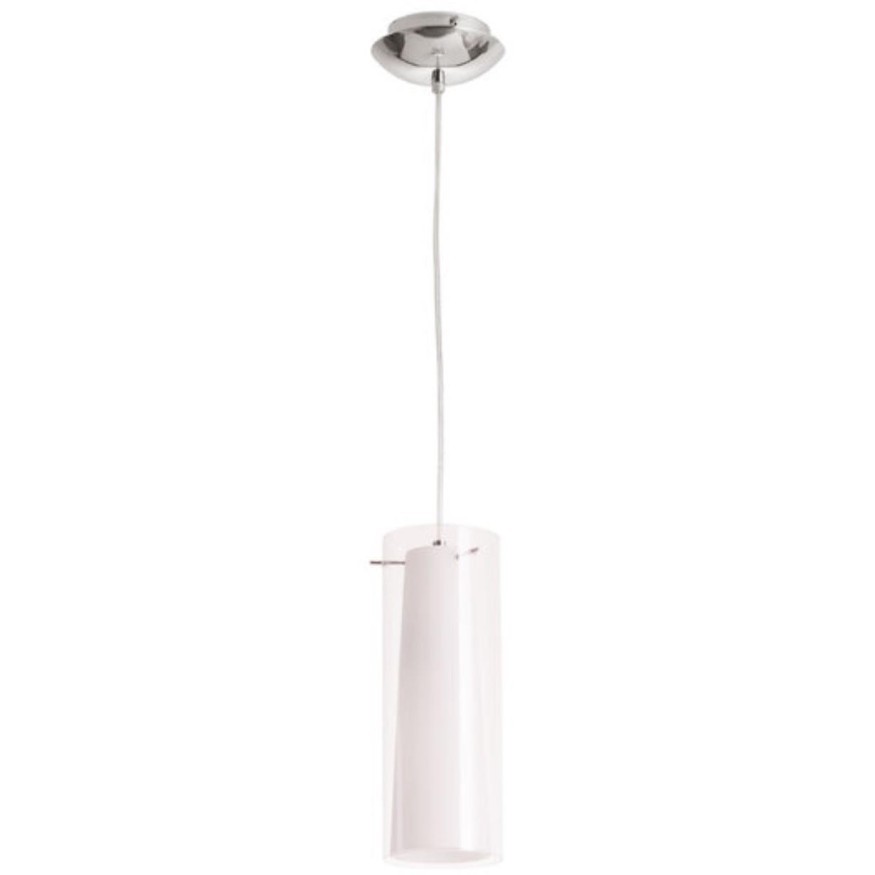 Подвесной светильник цилиндр Arte Lamp A8983SP-1CC ARIES под лампу 1xE27 60W