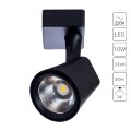 Однофазный двужильный светодиодный трековый светильник Arte Lamp A1811PL-1BK AMICO 3000К 800Лм CRI85+ 24° 10Вт