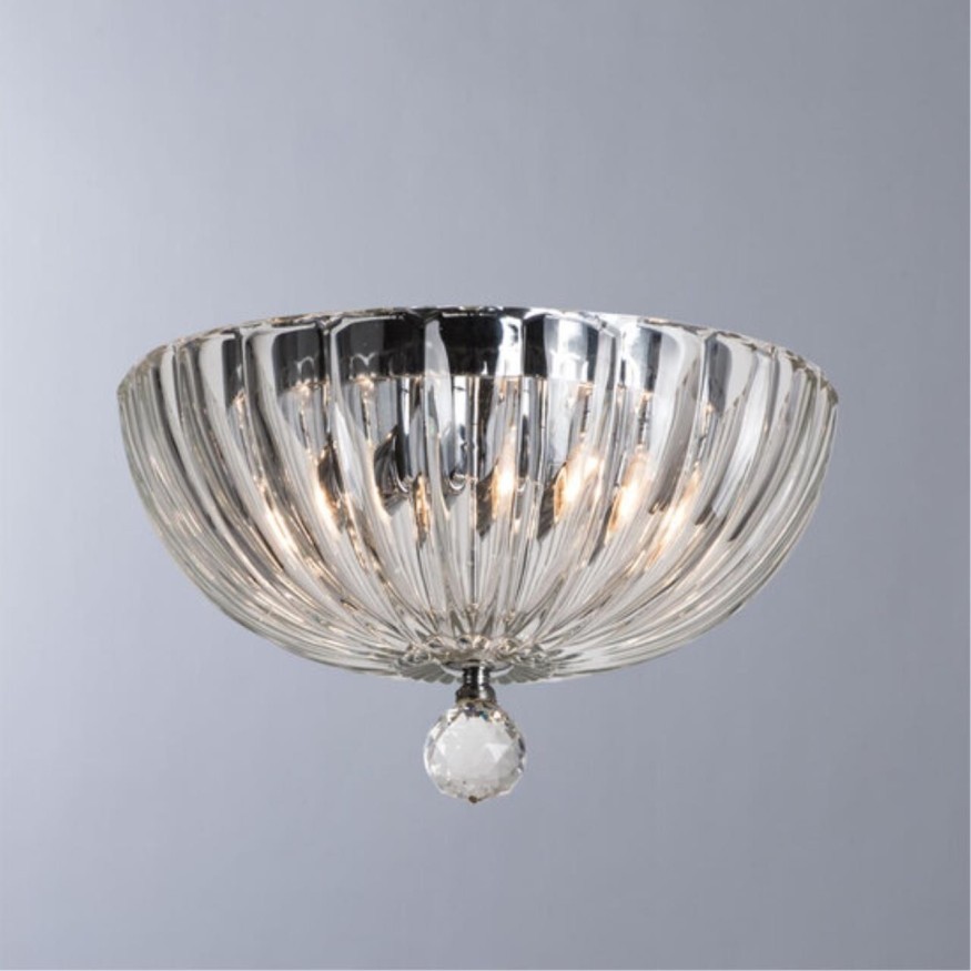 Люстра хрустальная Divinare 4010/02 PL-2 LIANTO под лампы 2xE14 60W