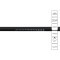 Магнитный трековый светильник Arte Lamp LINEA A4645PL-1BK