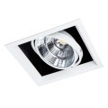 Встраиваемый светильник Arte Lamp A8450PL-1WH MERGA светодиодный LED 25W