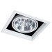 Встраиваемый светильник Arte Lamp A8450PL-1WH MERGA светодиодный LED 25W