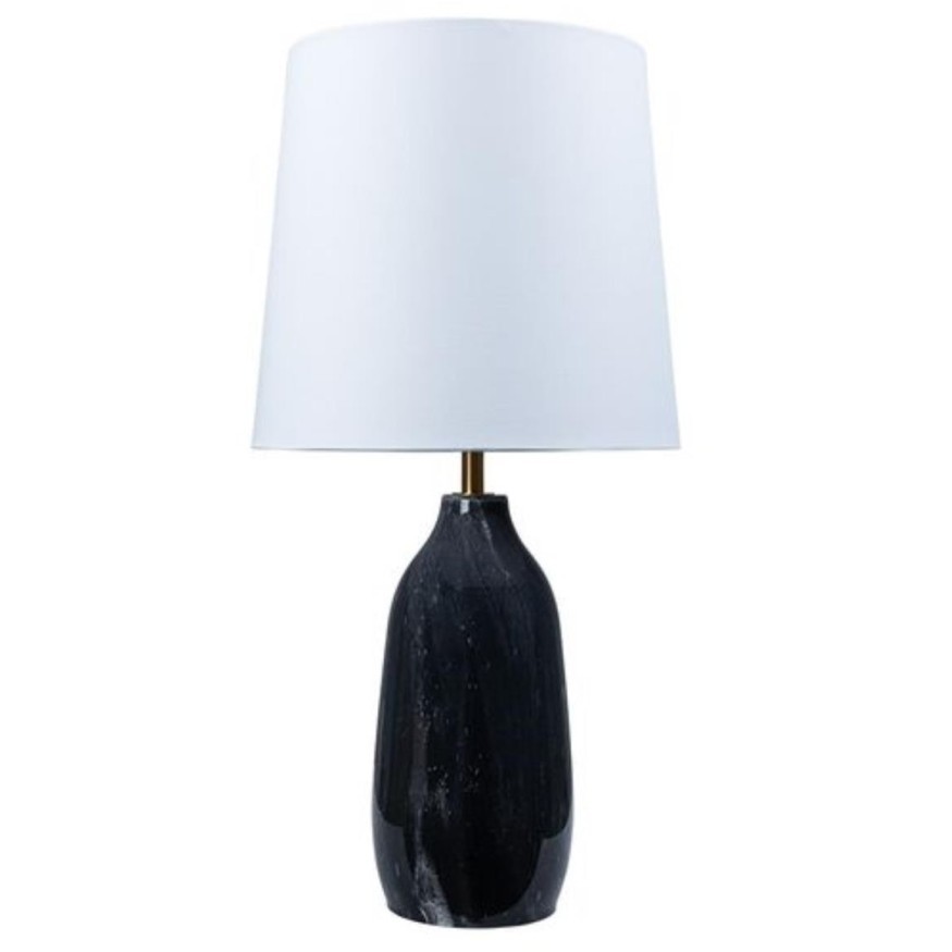 Декоративная настольная лампа Arte Lamp RUKBAT A5046LT-1BK