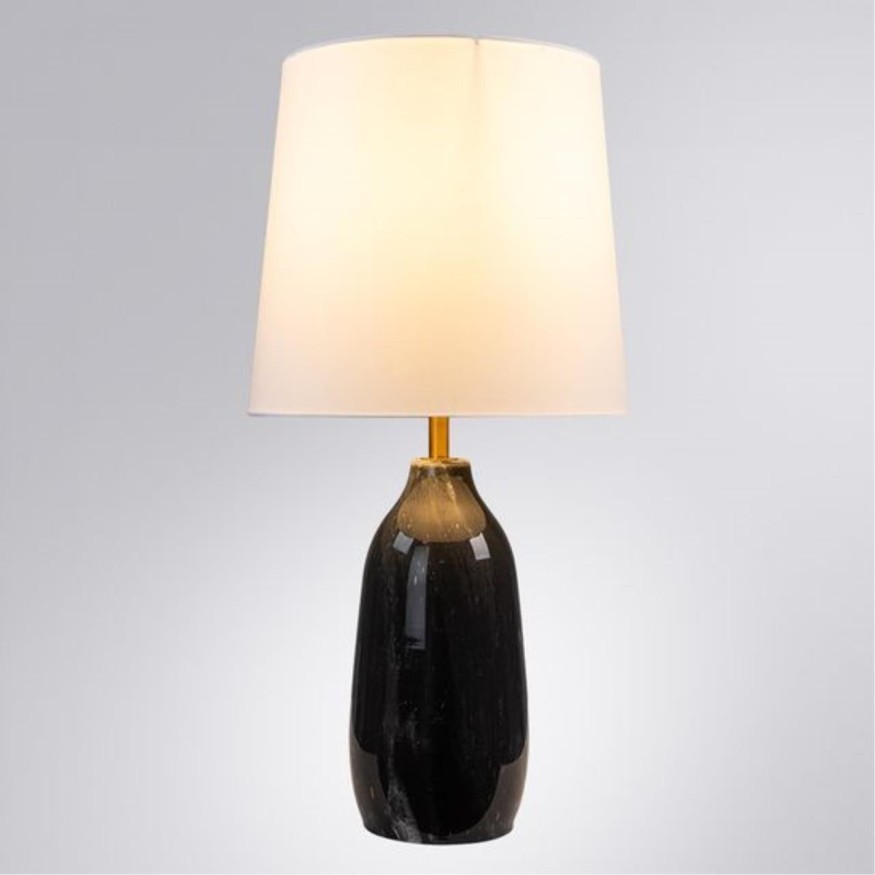 Декоративная настольная лампа Arte Lamp RUKBAT A5046LT-1BK