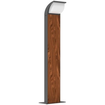 Ландшафтный светильник Arte Lamp METROPOLIS A1991PA-1BK