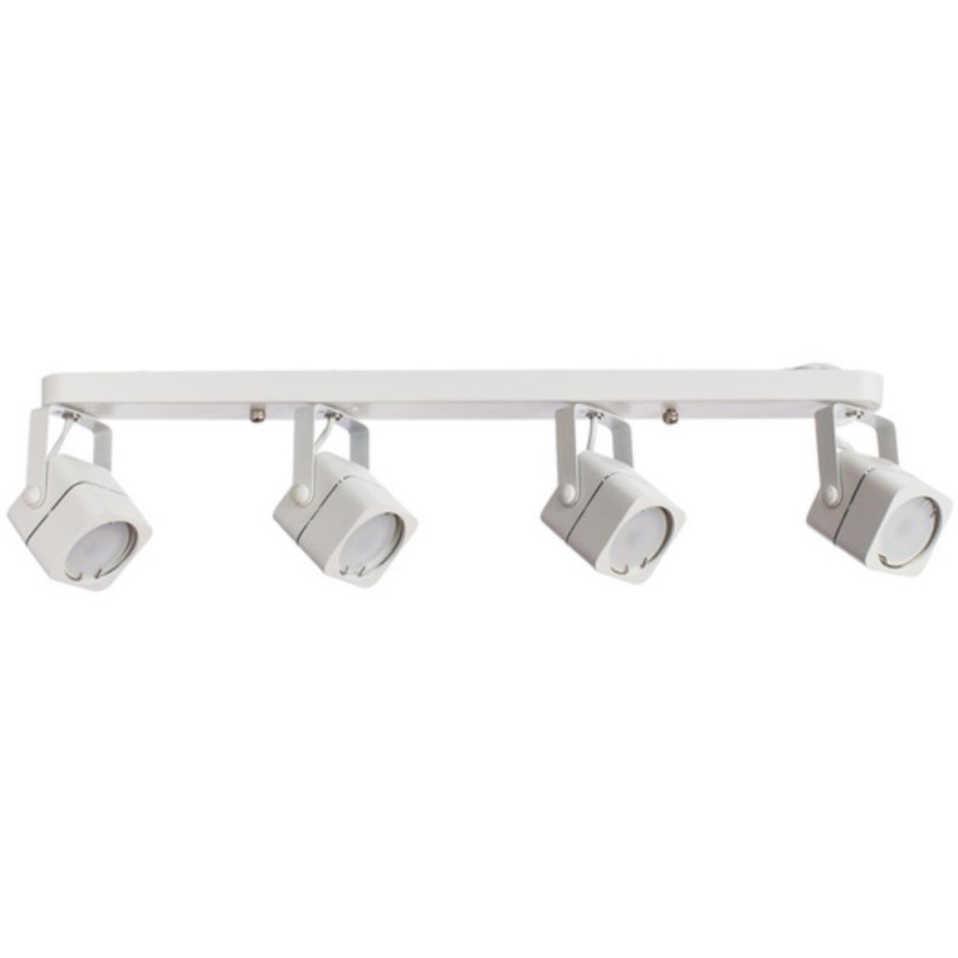 Спот потолочный Arte Lamp A1314PL-4WH LENTE под лампы 4xGU10 50W