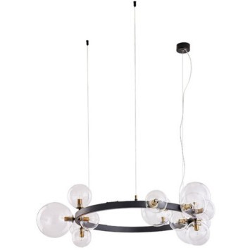 Подвесная люстра Arte Lamp VINCENT A7790SP-15BK