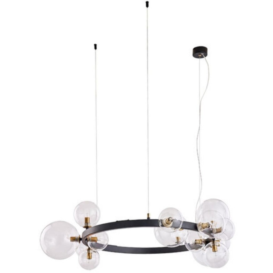 Подвесная люстра Arte Lamp VINCENT A7790SP-15BK