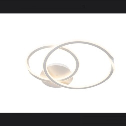 A2211PL-48WH Потолочная светодиодная люстра управляемая пультом, без памяти настроек, 93Вт, 3000-6500К, на 15м2