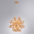 Подвесная люстра Arte Lamp MOLECULE A8313SP-6GO