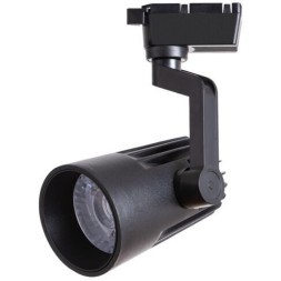 Трековый светильник Arte Lamp WALES A1632PL-1BK