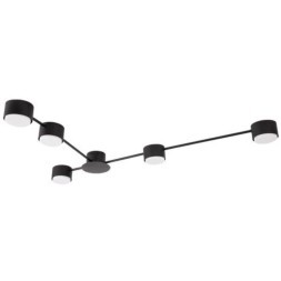 Потолочная люстра Arte Lamp TRACY A1527PL-5BK