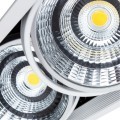 Встраиваемый светильник Arte Lamp A8450PL-2WH MERGA светодиодный 2xLED 50W