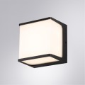 Уличный настенный светильник Arte Lamp A6418AL-1BK LANCIA IP65 светодиодный LED 8W