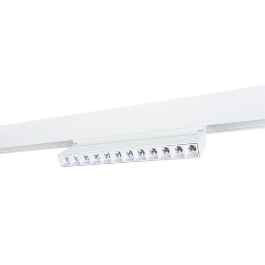 A4678PL-1WH Трековый магнитный светодиодный светильник Arte Lamp Linea 2.0 CRI90+ 3000К 1100Лм 24° 12Вт
