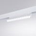 Магнитный трековый светильник Arte Lamp LINEA A4678PL-1WH