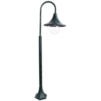 Уличный наземный светильник Arte Lamp A1086PA-1BG MALAGA IP44 под лампу 1xE27 75W