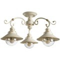 Люстра потолочная Arte Lamp A4577PL-3WG Grazioso под лампы 3xE27 60W