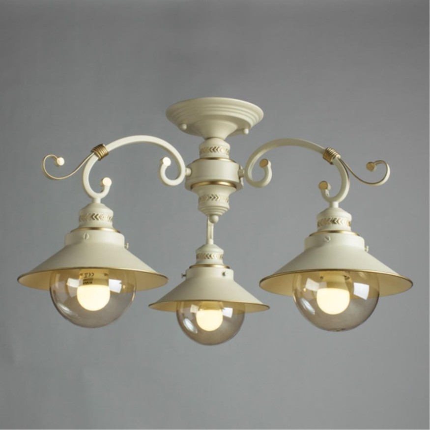 Люстра потолочная Arte Lamp A4577PL-3WG Grazioso под лампы 3xE27 60W