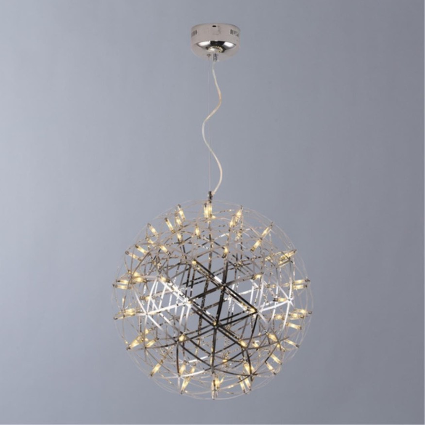 Люстра подвесная Divinare 1030/02 SP-92 Galassia светодиодная LED 39W