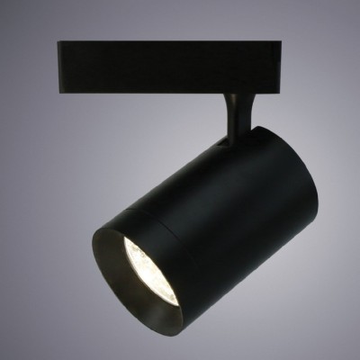 Светодиодный трековый светильник на шину Arte Lamp TRACK LIGHTS A1730PL-1BK