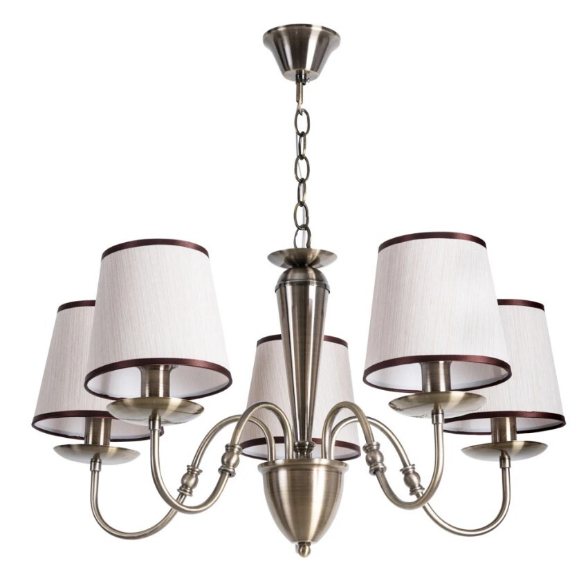 Люстра подвесная Arte Lamp A3227LM-5AB Fiona под лампы 5xE14 40W