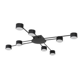 Потолочная люстра Arte Lamp TRACY A1527PL-8BK