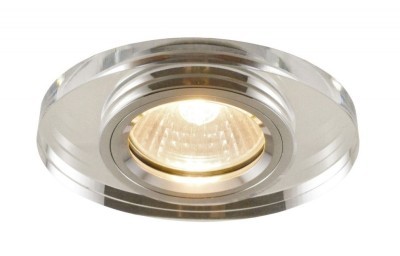Встраиваемый светильник Arte Lamp A5955PL-1CC Specchio под лампу 1xGU10 50W