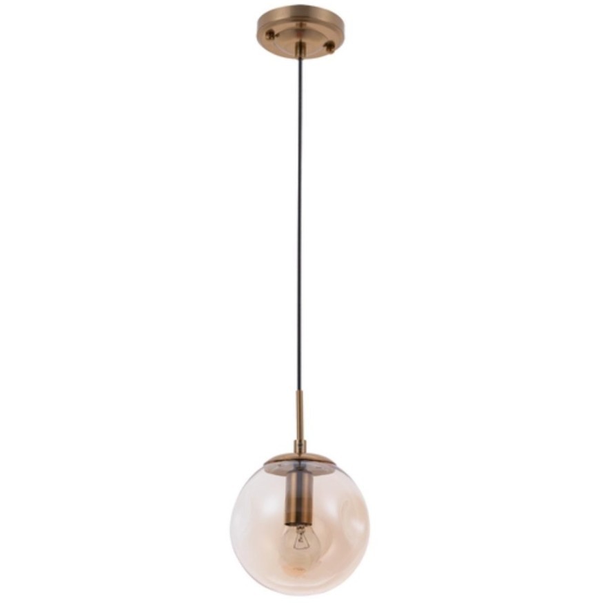Подвесной светильник Arte Lamp A9915SP-1PB TUREIS под лампу 1xE14 60W
