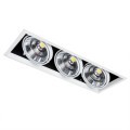 Встраиваемый светильник Arte Lamp A8450PL-3WH MERGA светодиодный 3xLED 75W