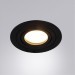 Встраиваемый светильник Arte Lamp A2167PL-1BK TARF под лампу 1xGU10 50W