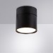 Накладной потолочный светильник Arte Lamp A5549PL-1BK INTERCRUS под лампу 1xGX53 15W