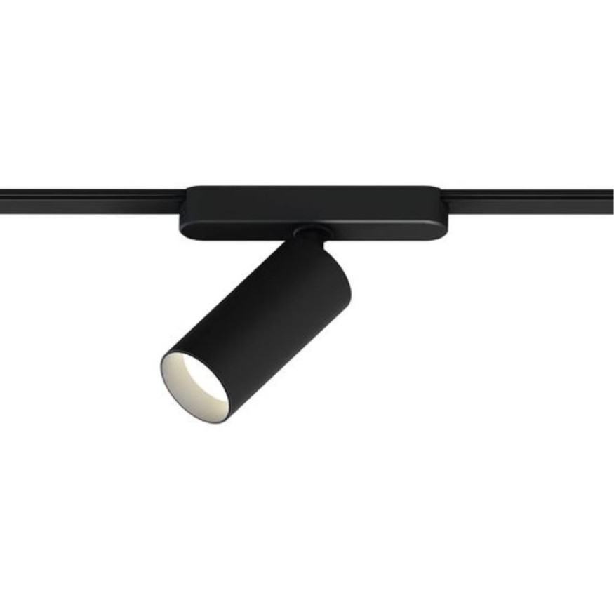 A2958PL-1BK Трековый магнитный светодиодный SMART (TUYA, Алиса, Bluetooth, Wi-Fi) светильник Arte Lamp Rapid 48V CRI95+ 2700-6000К 741Лм 36° 12Вт