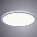 Встраиваемый светильник Arte Lamp A7976PL-1WH MESURA светодиодный LED 20W