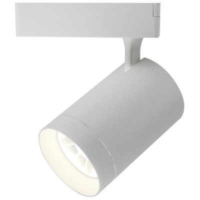 Светодиодный трековый светильник на шину Arte Lamp TRACK LIGHTS A1730PL-1WH