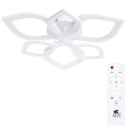 Потолочная люстра Arte Lamp POLLI A2531PL-6WH
