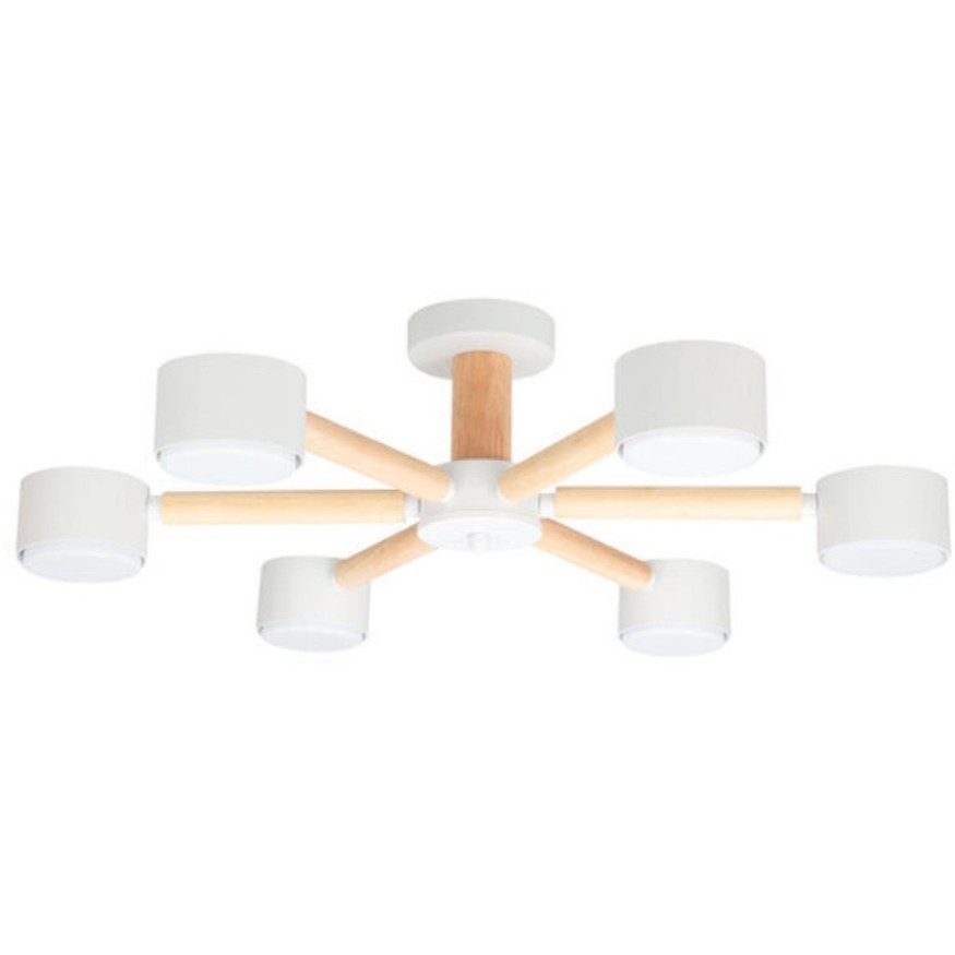 Потолочная люстра Arte Lamp TENDA A1624PL-6WH