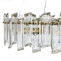 Люстра подвесная хрустальная Divinare ROMILDA 3512/17 LM-8