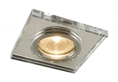 Встраиваемый светильник Arte Lamp A5956PL-1CC Specchio под лампу 1xGU10GU5.3