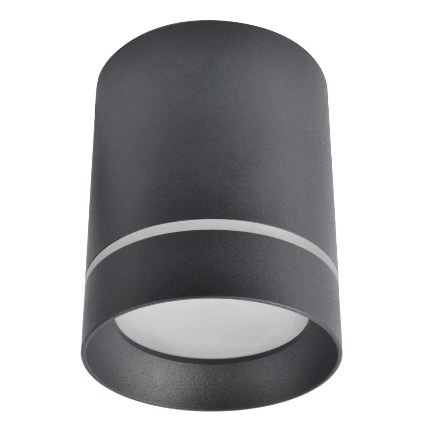 Накладной потолочный светильник Arte Lamp A1949PL-1BK ELLE светодиодный LED 9W