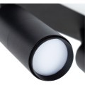 Спот настенный Arte Lamp A2607PL-22BK TOMMY светодиодный 2xLED 22W