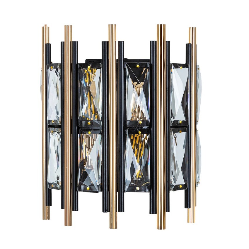 Бра Arte Lamp A1043AP-2BK ALRUBA под лампы 2xE14 40W