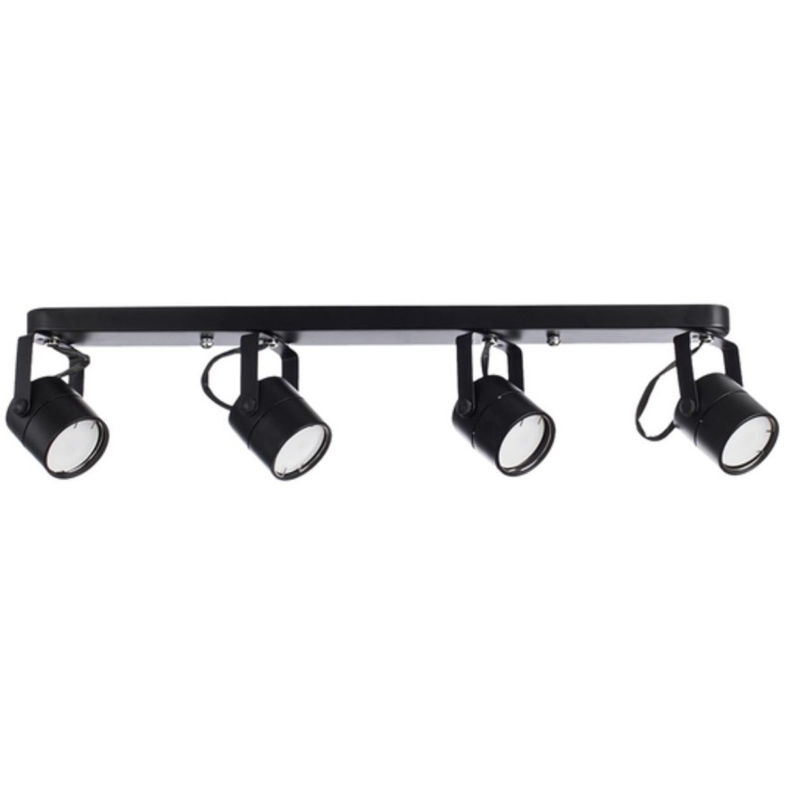 Спот потолочный Arte Lamp A1311PL-4BK MIZAR под лампы 4xGU10 50W