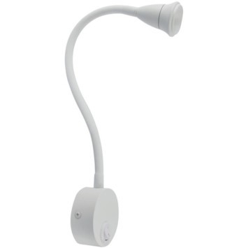 Спот на гибкой ножке Arte Lamp A7603AP-1WH Twist светодиодный LED 3W