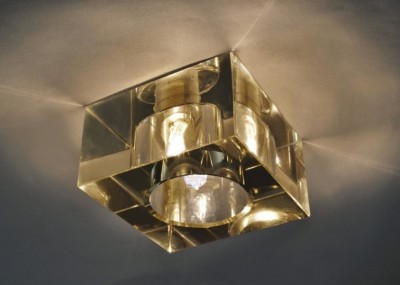 Встраиваемый светильник Arte Lamp A8018PL-1CC Brilliants под лампу 1xG9 50W
