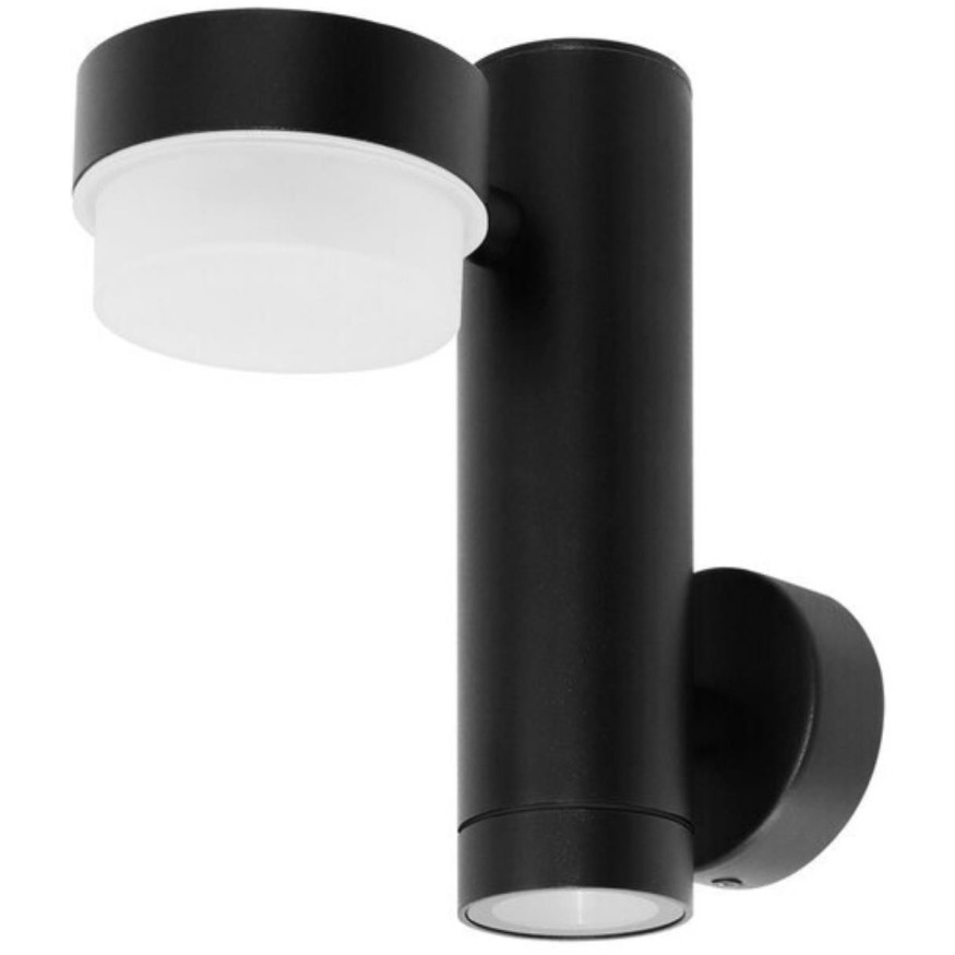 Уличный настенный светильник Arte Lamp BUDAPEST A2362AL-2BK