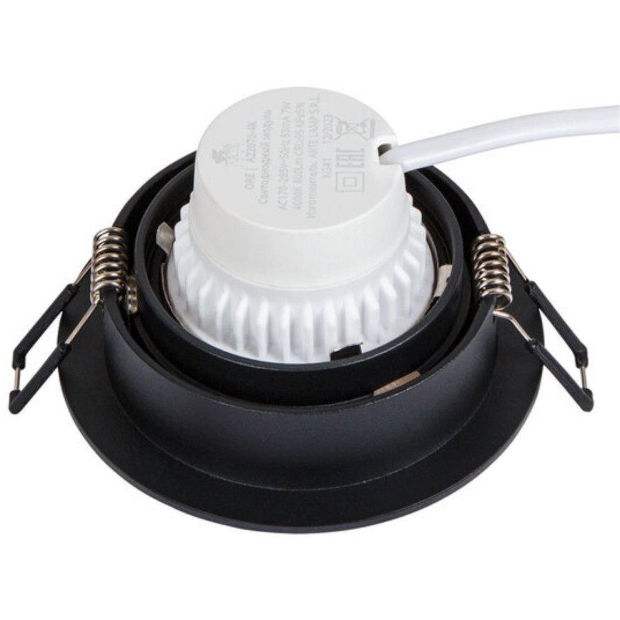 Точечный встраиваемый светильник Arte Lamp IMAI A2464PL-1BK