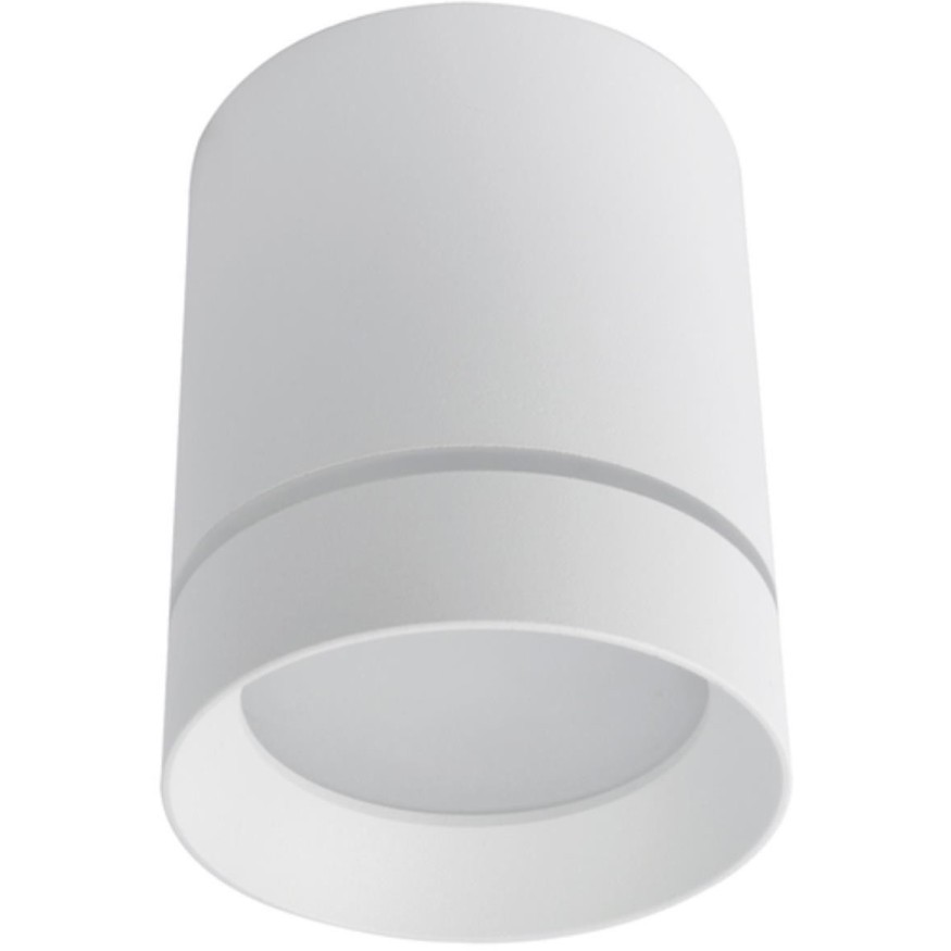 Накладной потолочный светильник Arte Lamp A1949PL-1WH ELLE светодиодный LED 9W